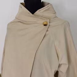 Poncho-tunika BEIGE