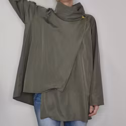 Poncho-tunika KAKI