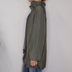 Poncho-tunika KAKI