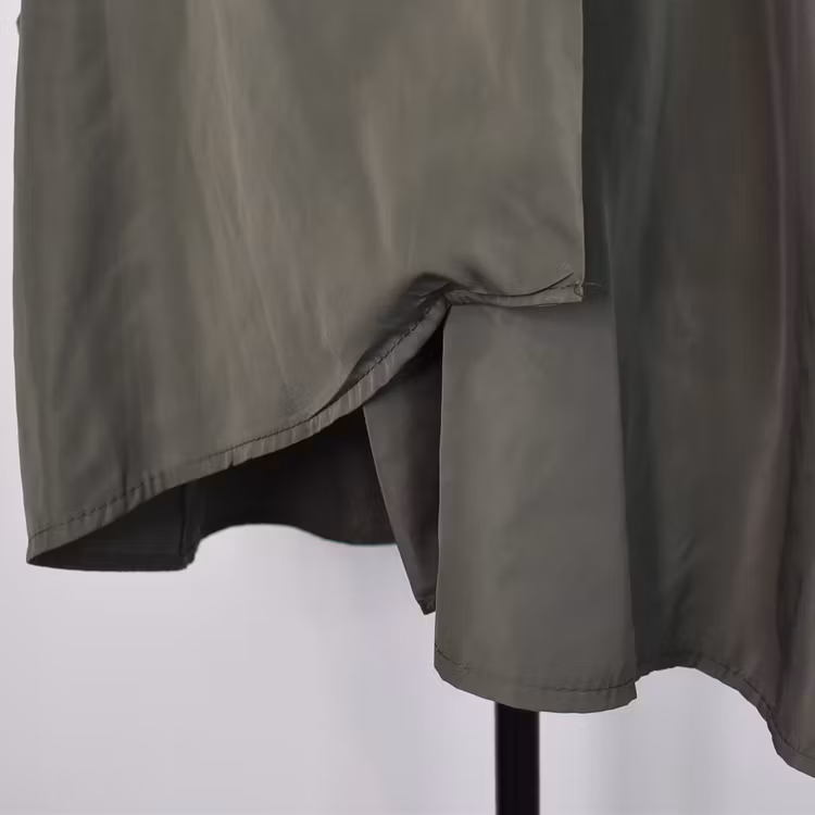 Poncho-tunika KAKI