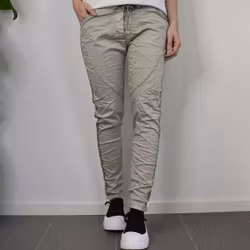 Byxa med revär LJUS KAKI