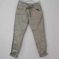 Byxa med revär LJUS KAKI