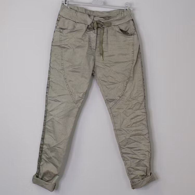 Byxa med revär LJUS KAKI