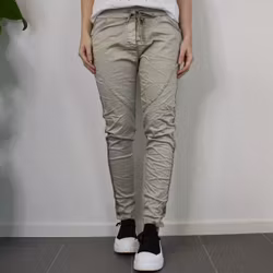 Byxa med revär LJUS KAKI