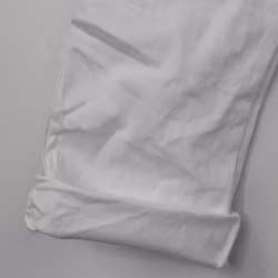 Byxa med revär VIT