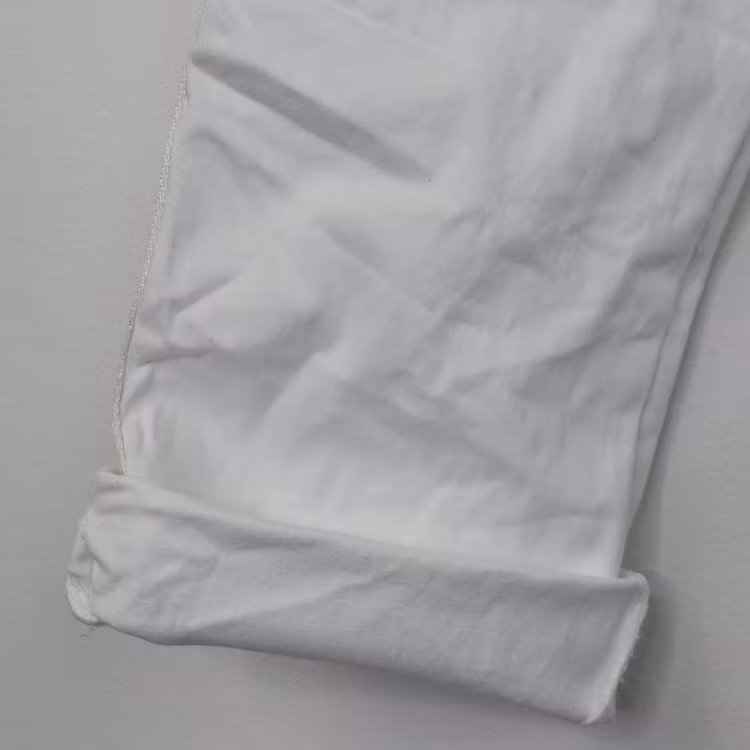 Byxa med revär VIT