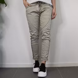 Byxa med revär LJUS KAKI