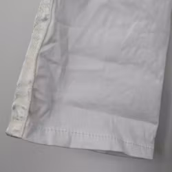Byxa med revär VIT