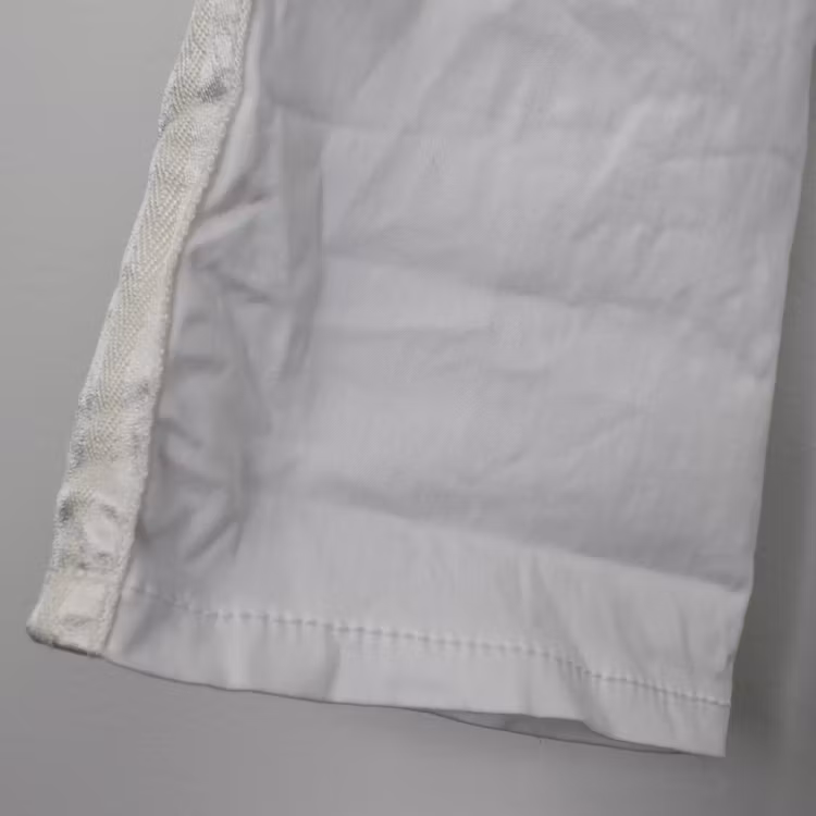Byxa med revär VIT