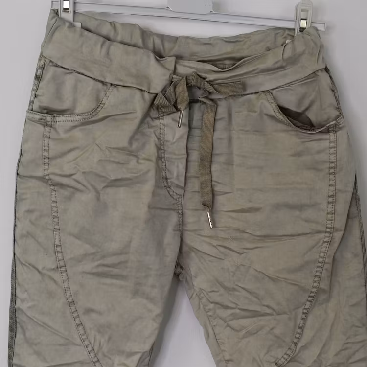 Byxa med revär LJUS KAKI