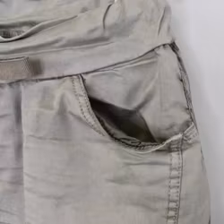 Byxa med revär LJUS KAKI