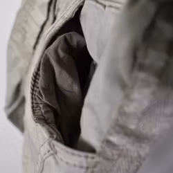 Byxa med revär LJUS KAKI