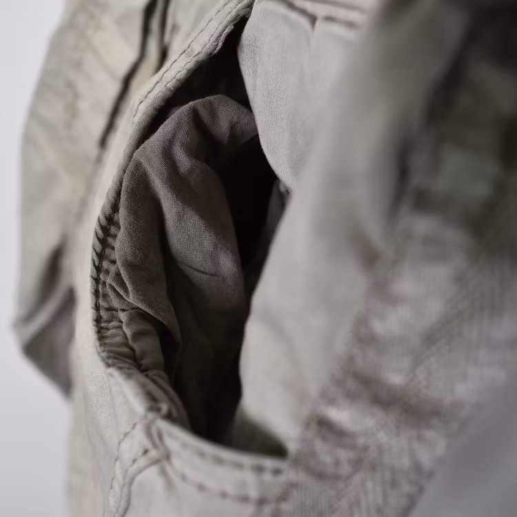 Byxa med revär LJUS KAKI