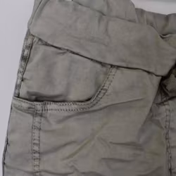 Byxa med revär LJUS KAKI