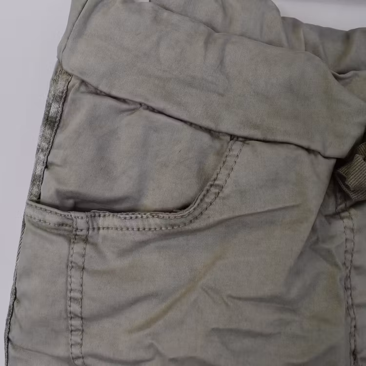 Byxa med revär LJUS KAKI