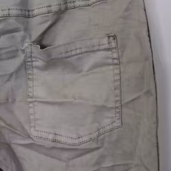 Byxa med revär LJUS KAKI