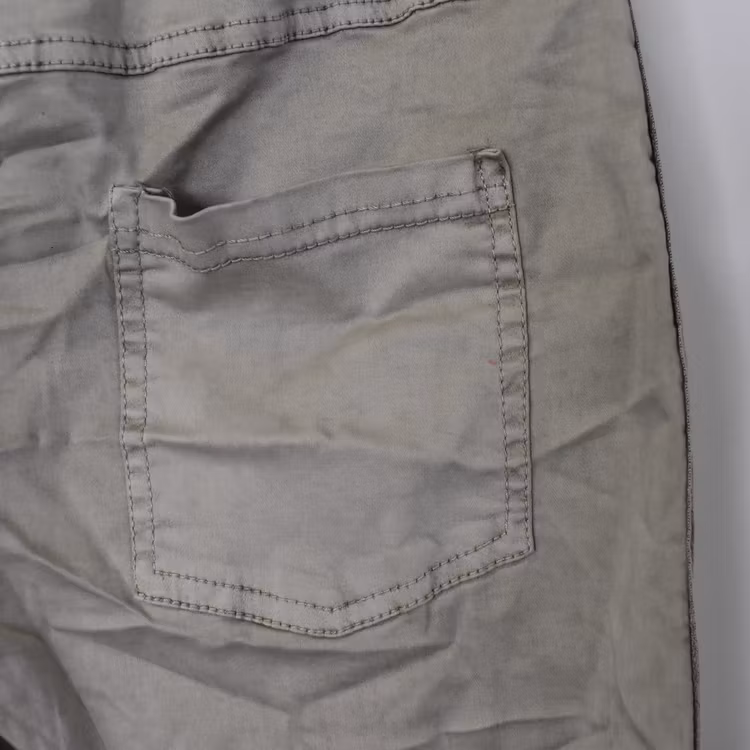 Byxa med revär LJUS KAKI