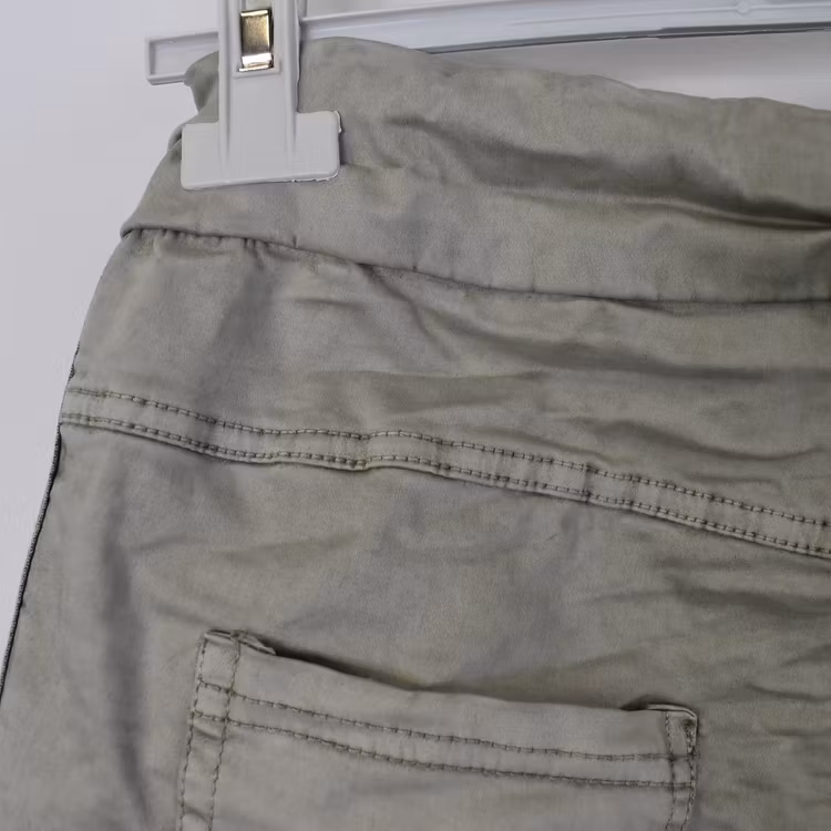 Byxa med revär LJUS KAKI