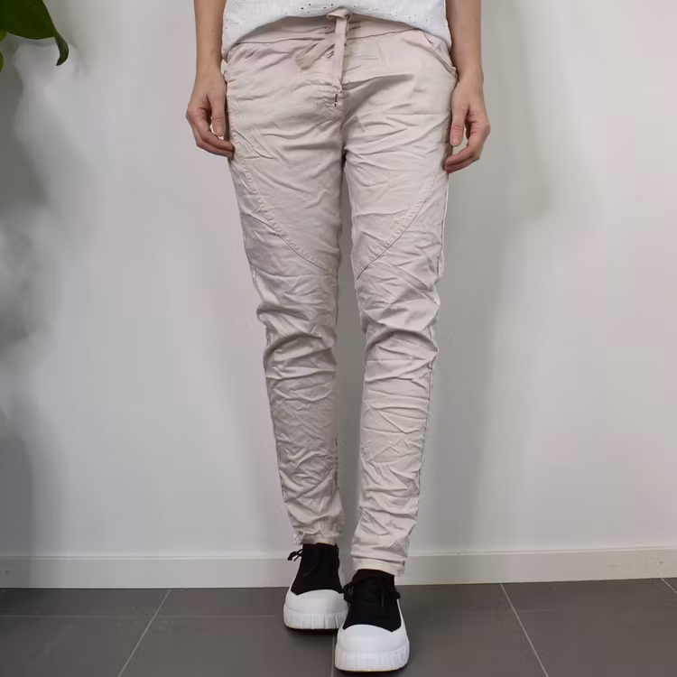 Byxa med revär LJUSBEIGE