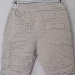 Byxa med revär LJUSBEIGE