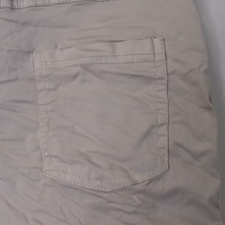 Byxa med revär LJUSBEIGE