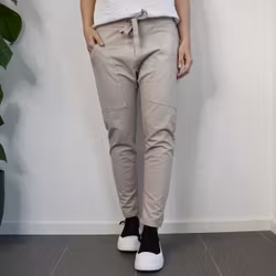 Sweatshirtbyxa Baggy BEIGE