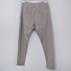 Sweatshirtbyxa Baggy BEIGE