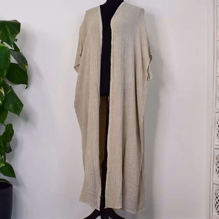Kimono Tropez BEIGE - Stajl Agenturer