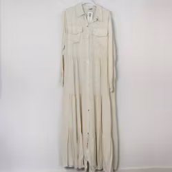 Klänning Boho CREME - Stajl Agenturer