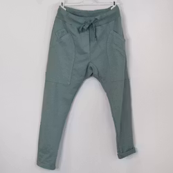 Sweatshirtbyxa Baggy WATER GREEN