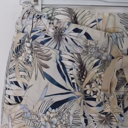 Shorts Capri Mönstrade BEIGE