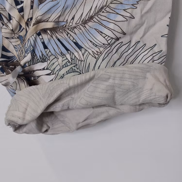 Shorts Capri Mönstrade BEIGE