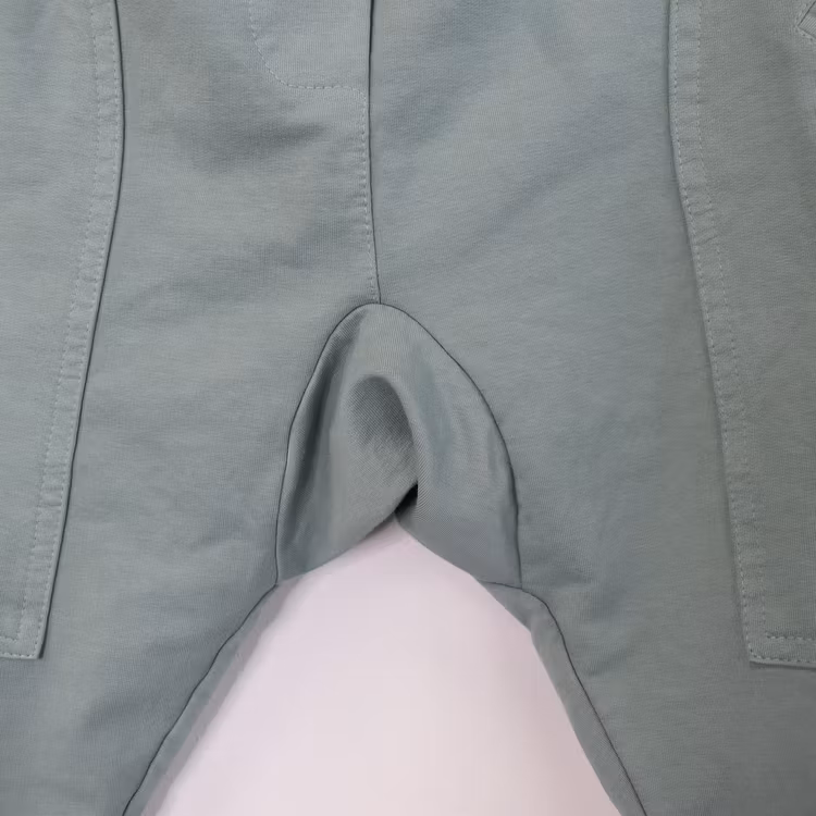 Sweatshirtbyxa Baggy WATER GREEN