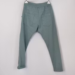 Sweatshirtbyxa Baggy WATER GREEN