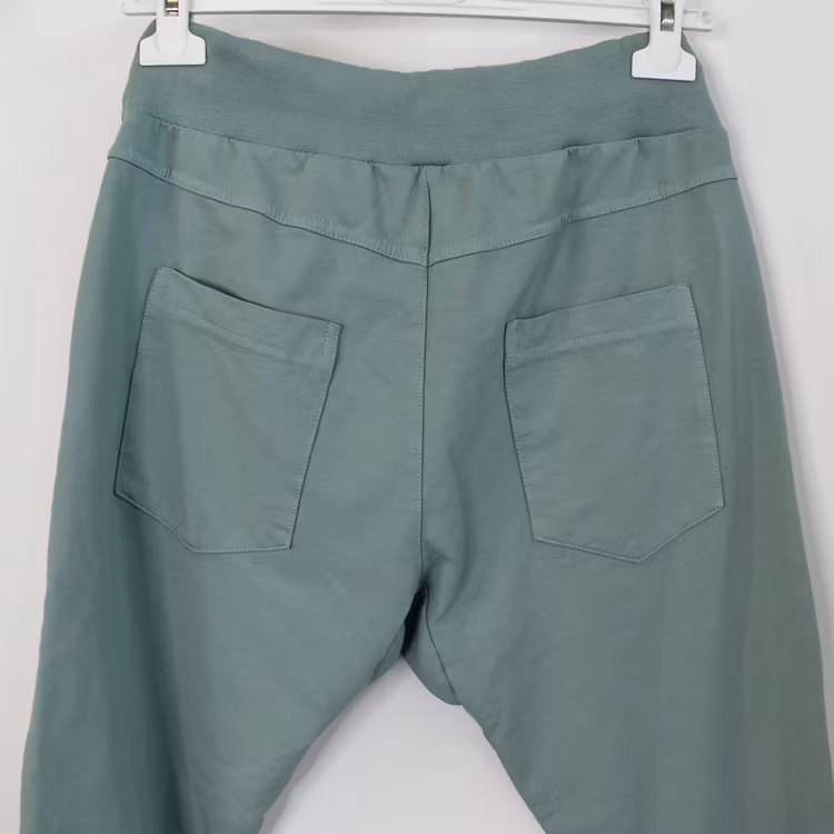 Sweatshirtbyxa Baggy WATER GREEN
