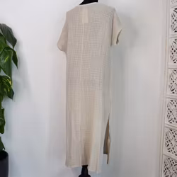Klänning Tropez BEIGE - Stajl Agenturer