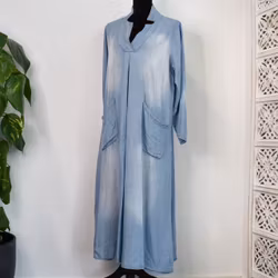 Klänning Amalia DENIM - Stajl Agenturer