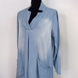 Klänning Amalia DENIM - Stajl Agenturer