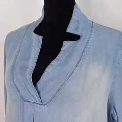 Klänning Amalia DENIM - Stajl Agenturer