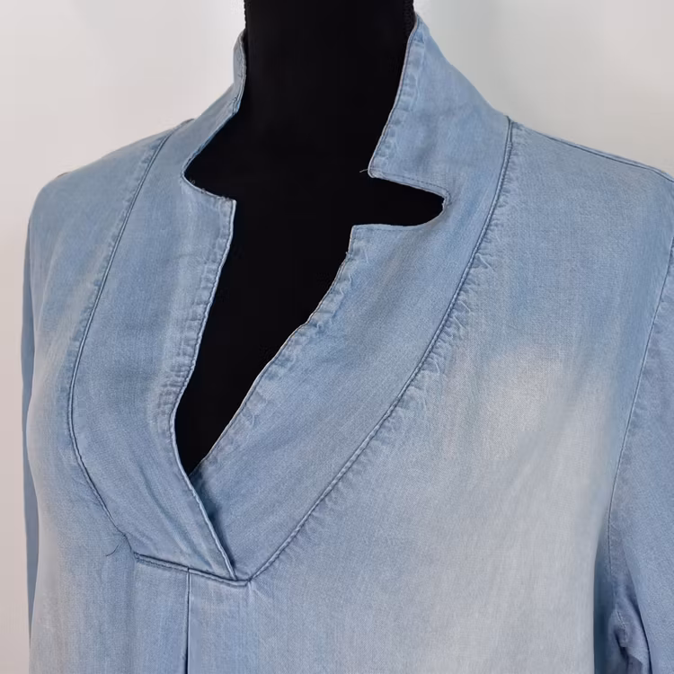 Klänning Amalia DENIM - Stajl Agenturer