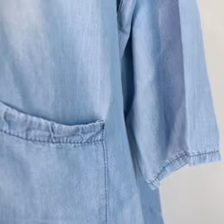 Klänning Amalia DENIM - Stajl Agenturer