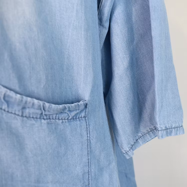 Klänning Amalia DENIM - Stajl Agenturer