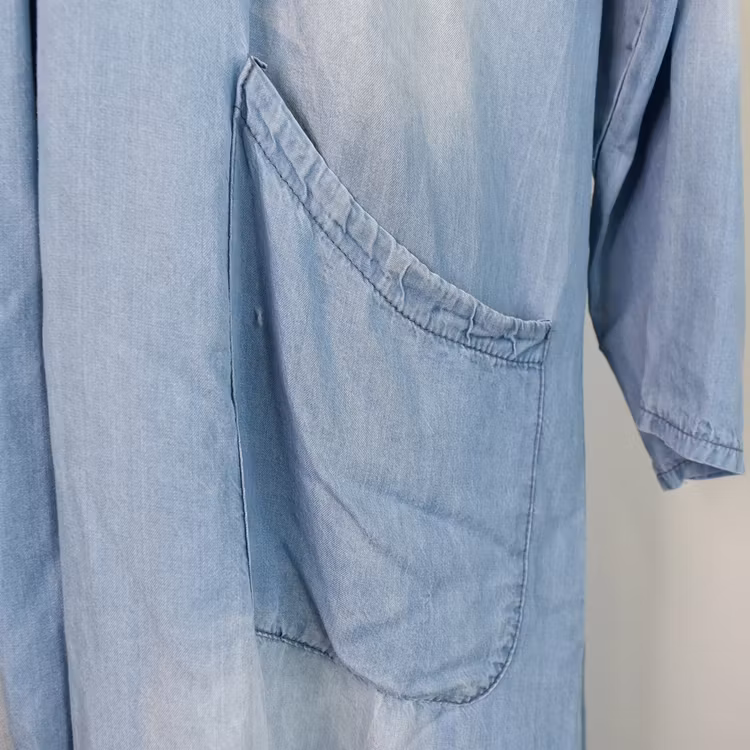 Klänning Amalia DENIM - Stajl Agenturer