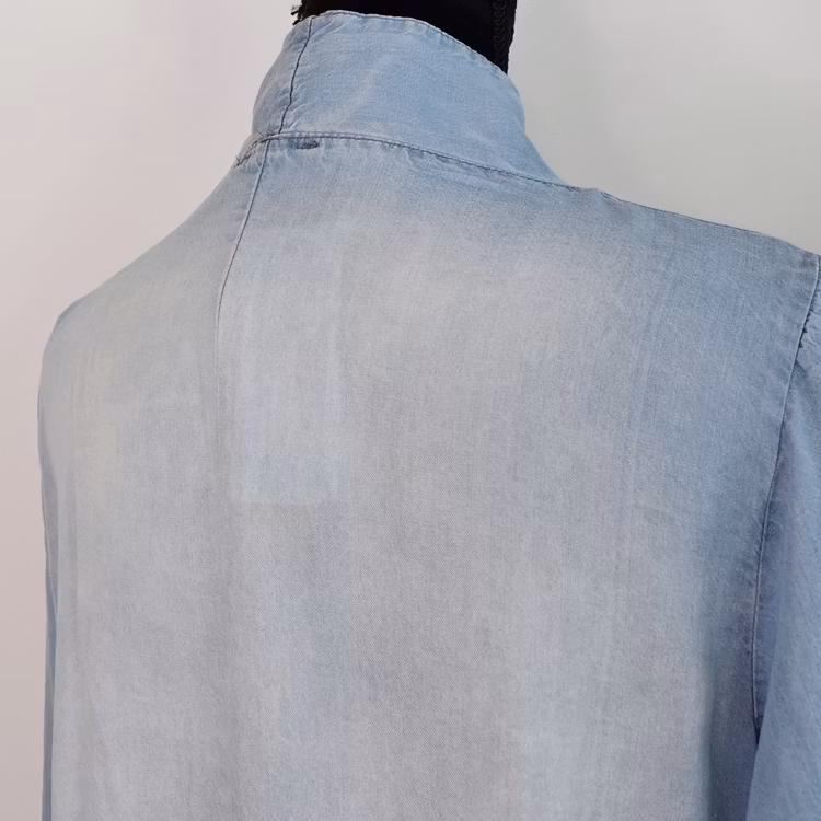 Klänning Amalia DENIM - Stajl Agenturer