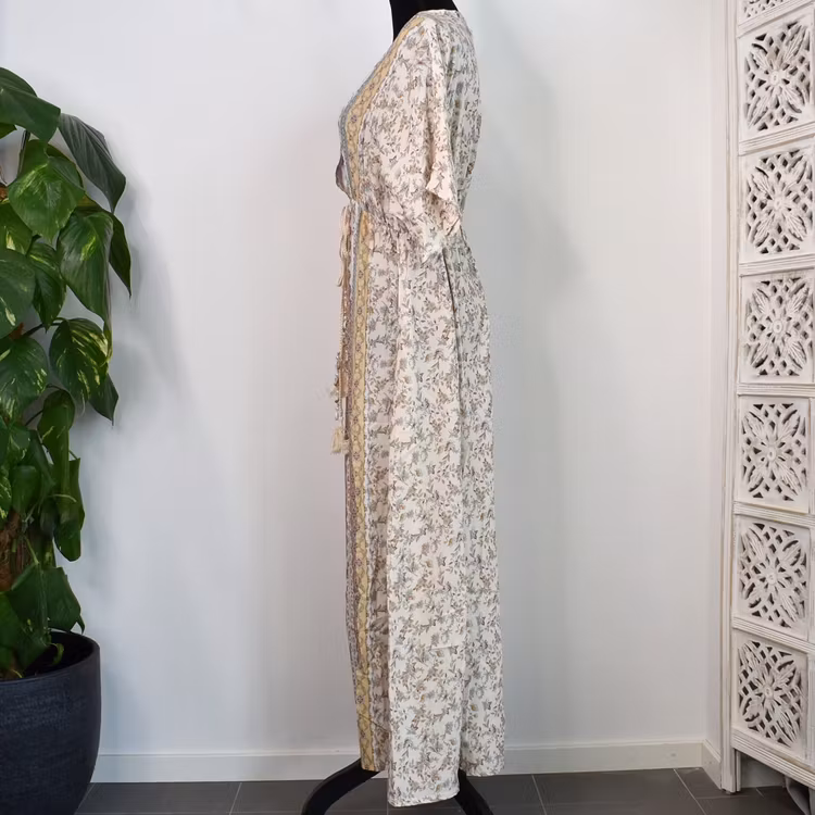 Klänning Ava OFF WHITE - Stajl Agenturer