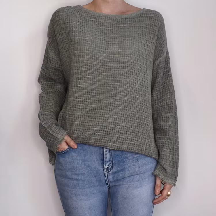 Topp Tropez KAKI - Stajl Agenturer