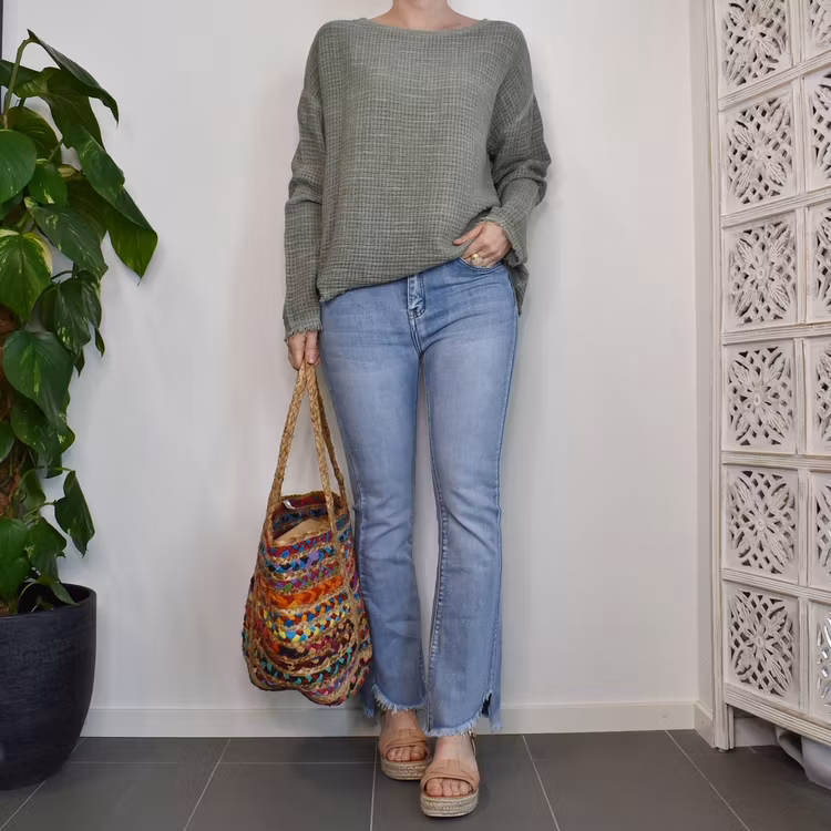 Topp Tropez KAKI - Stajl Agenturer