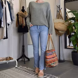 Topp Tropez KAKI - Stajl Agenturer