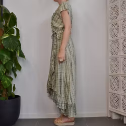 Omlottklänning Tie Dye INDAH - CoconutMilk by Stajl