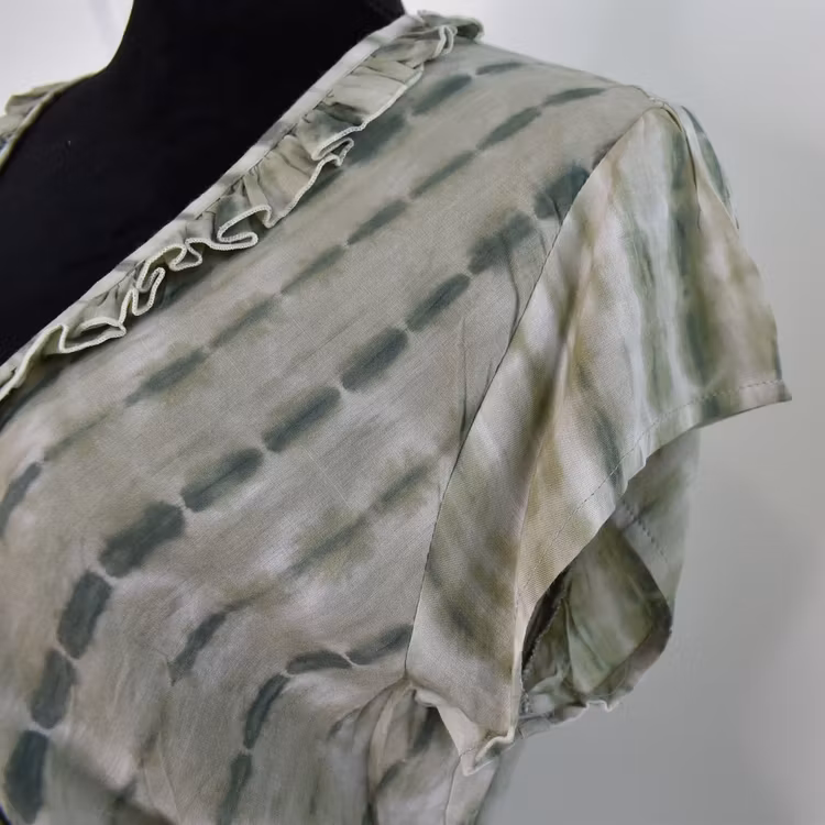 Omlottklänning Tie Dye INDAH - CoconutMilk by Stajl